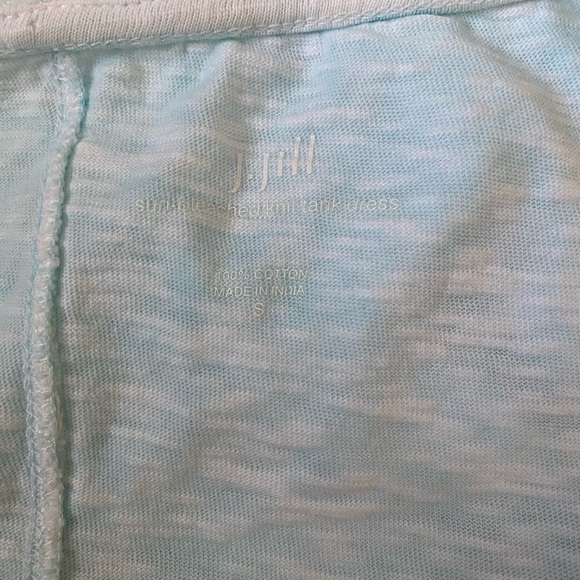 J. Jill sleep gown long Tank dress Sleeveless S. Water and Ice color - Picture 9 of 10